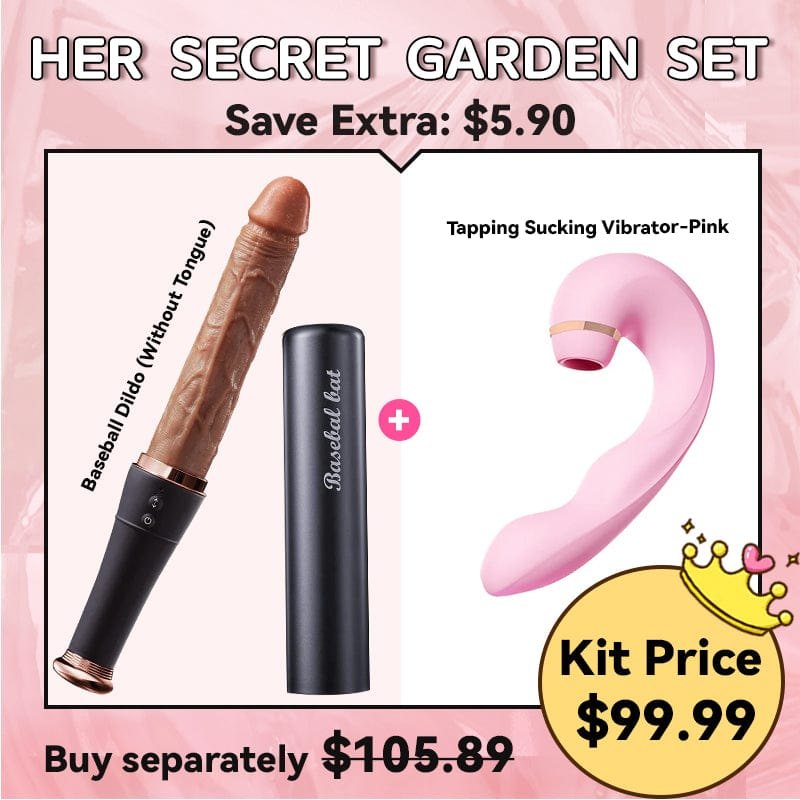 Couples toy set with telescopic dildo and G-spot vibrator, photo 1