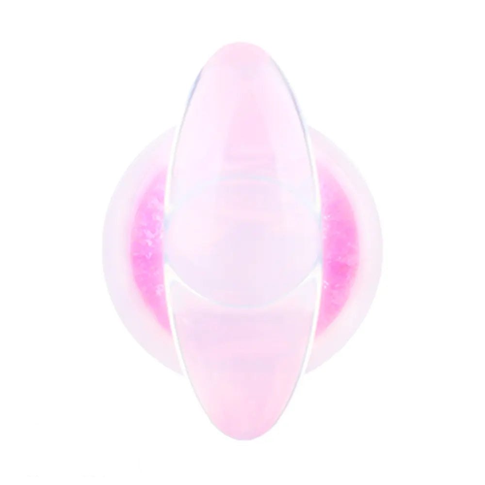 Crackle bead silicone butt plug with graduated shape, photo 14
