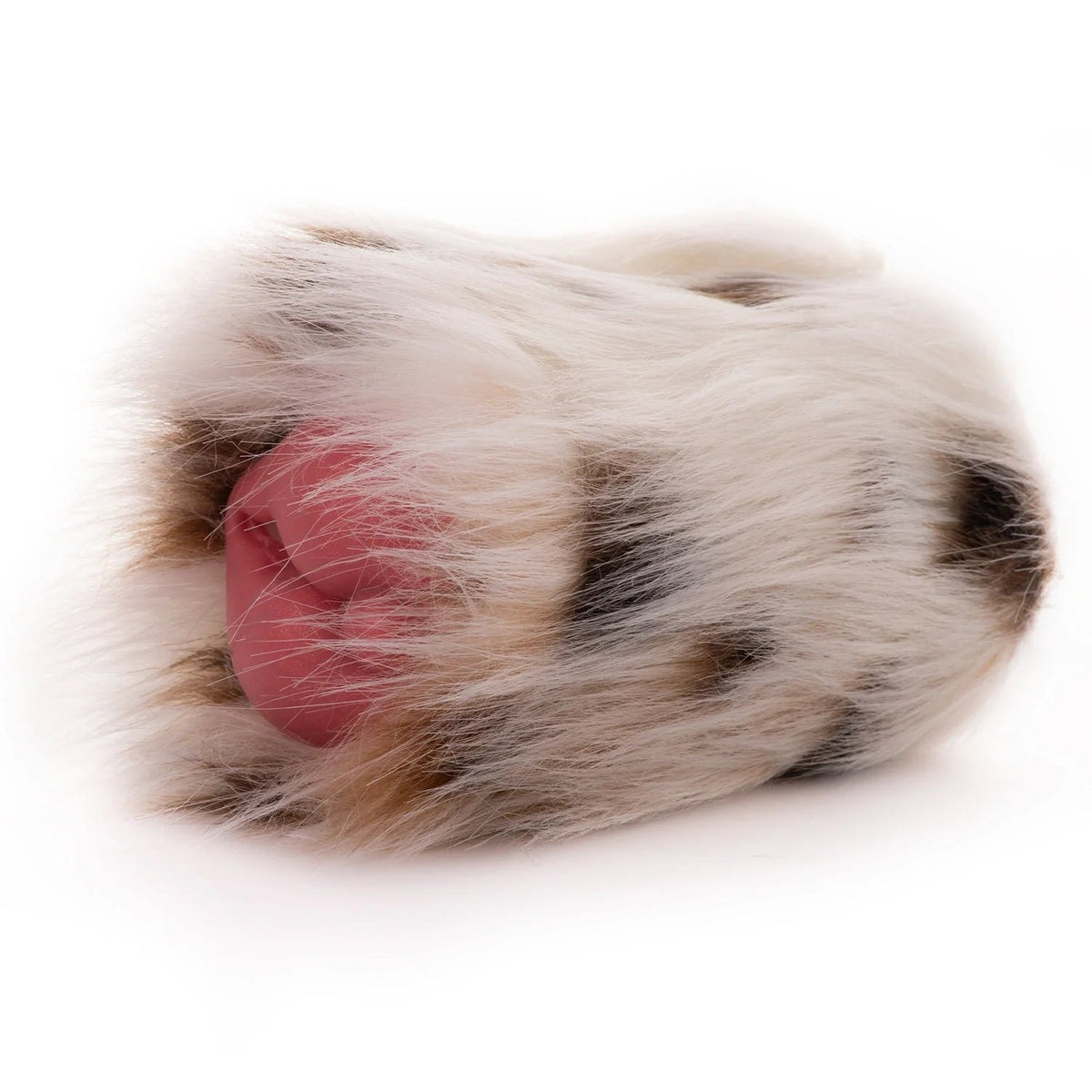 Cream tan spotted furry masturbator single entry, photo 6