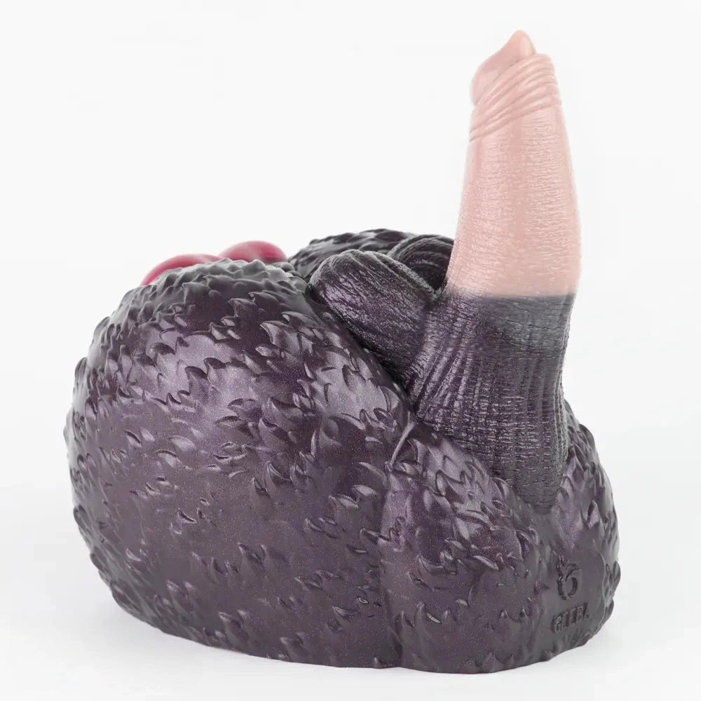 Dark textured creature pod masturbator, photo 6