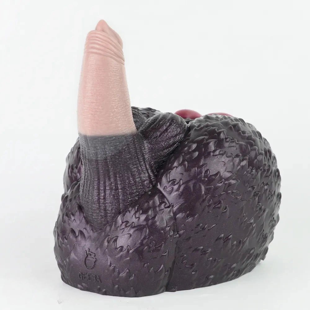 Dark textured creature pod masturbator, photo 8