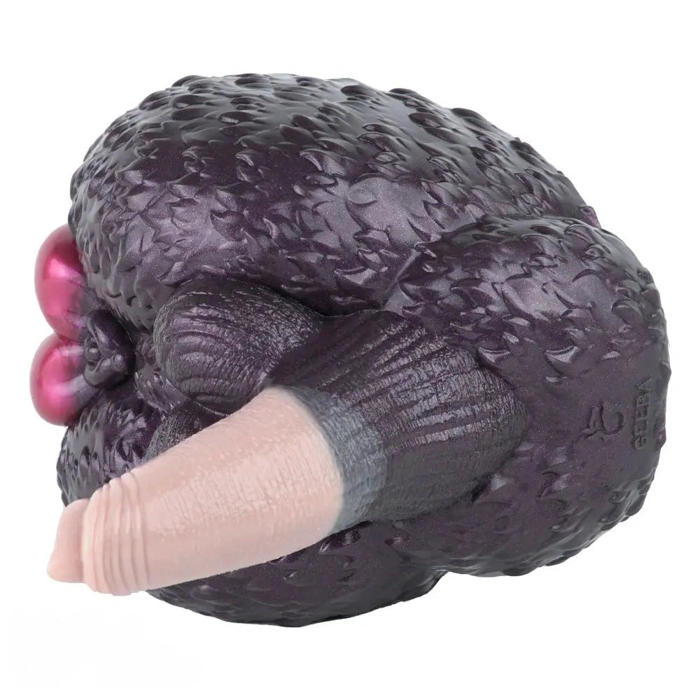 Dark textured creature pod masturbator, photo 9