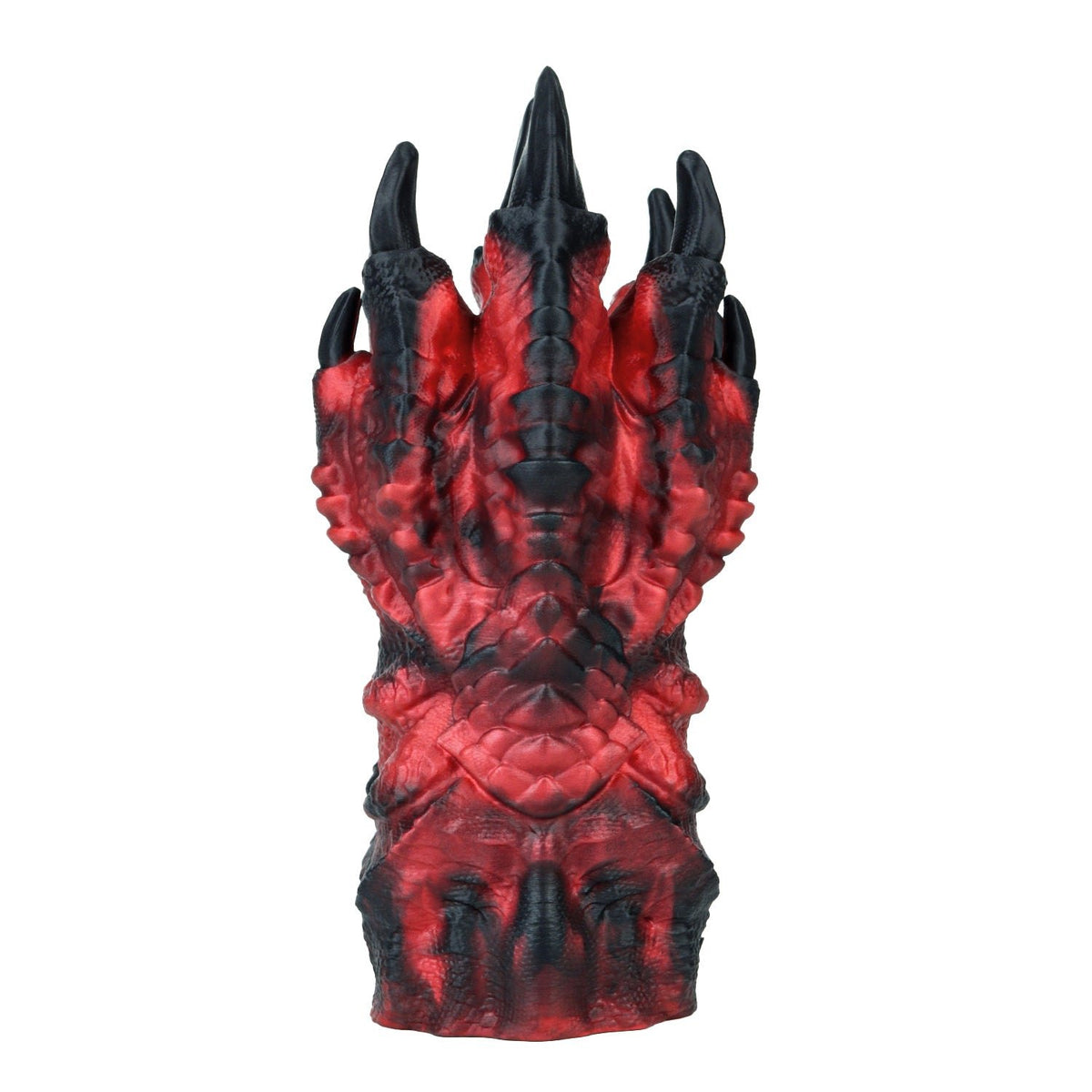 Red and black demon claw paw masturbator, photo 1