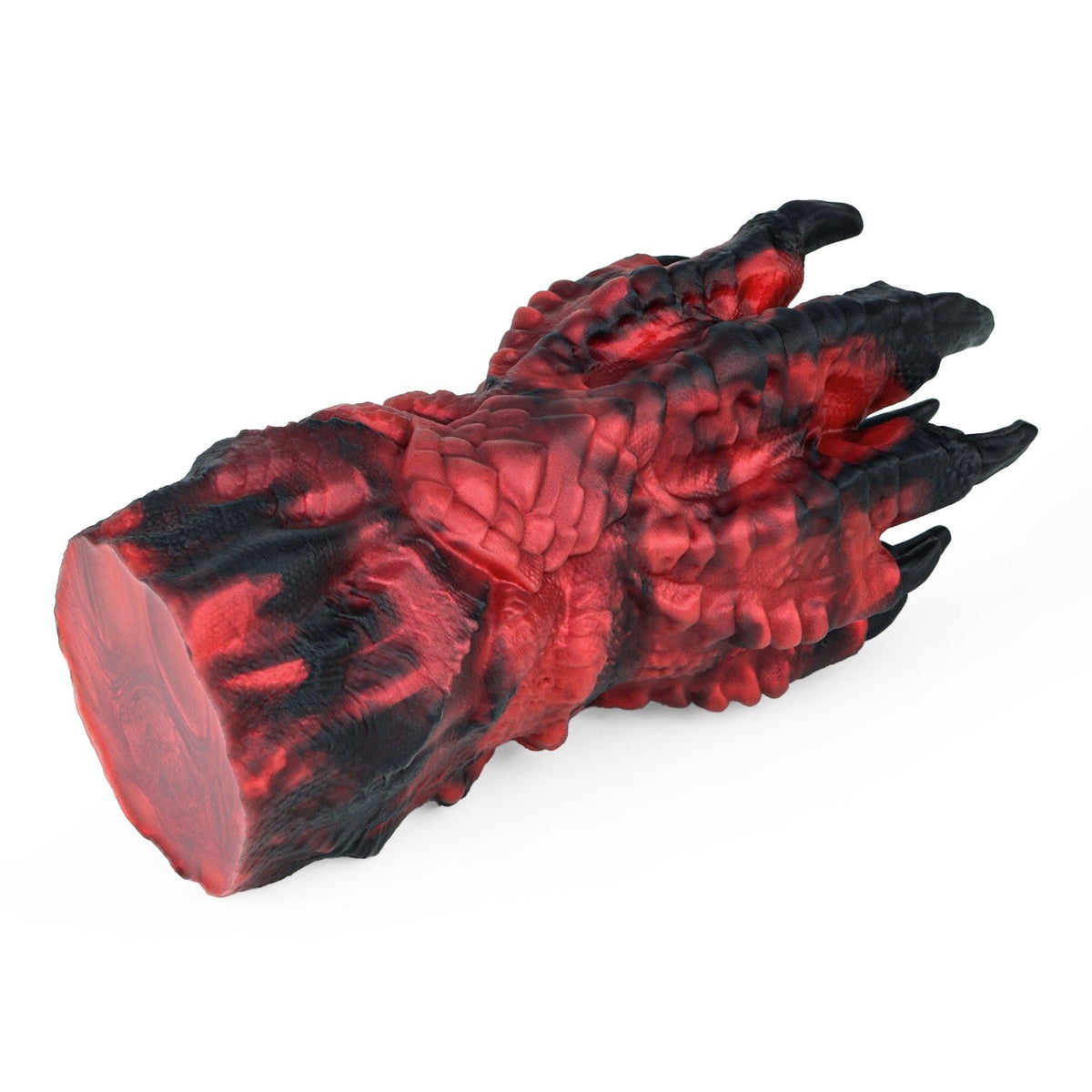 Red and black demon claw paw masturbator, photo 10