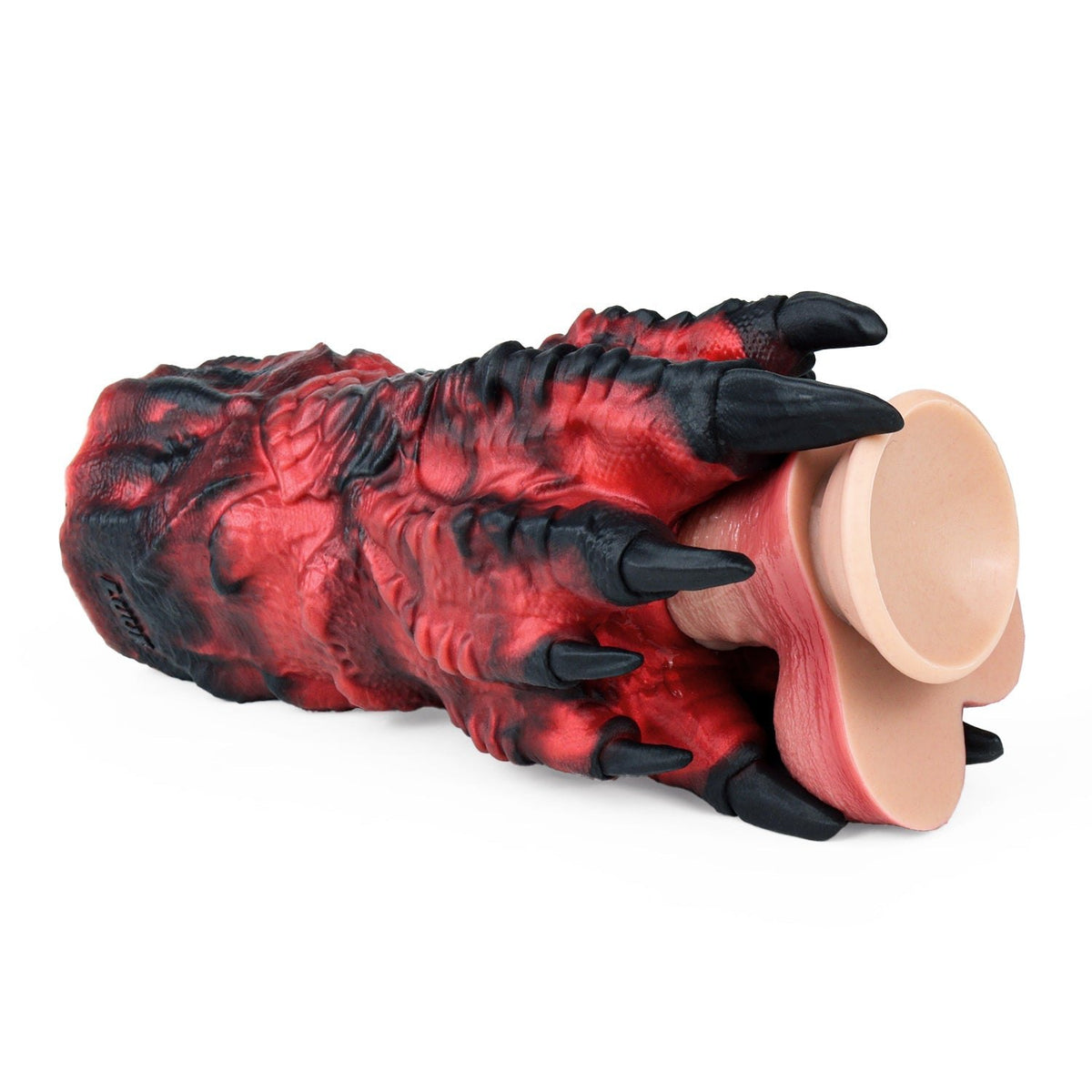 Red and black demon claw paw masturbator, photo 11