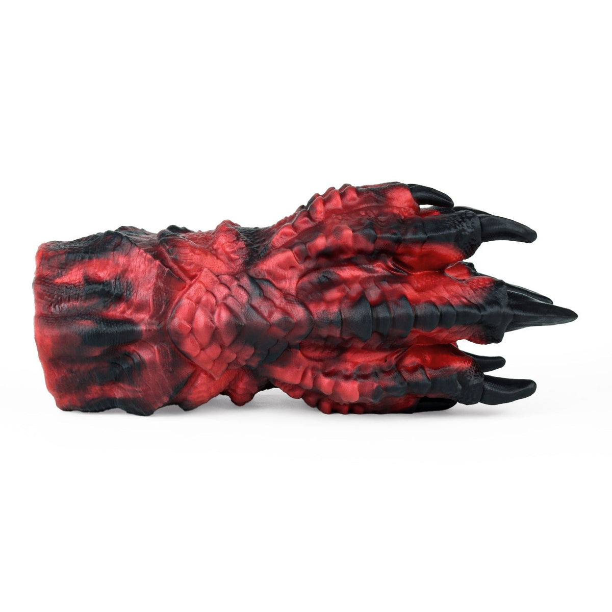 Red and black demon claw paw masturbator, photo 12