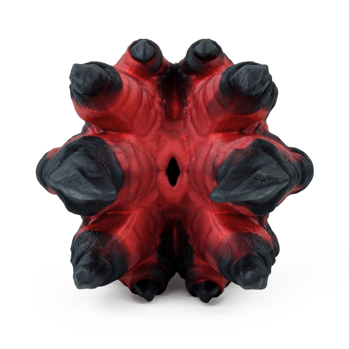 Red and black demon claw paw masturbator, photo 2