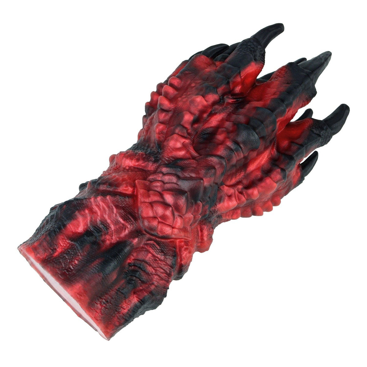 Red and black demon claw paw masturbator, photo 3