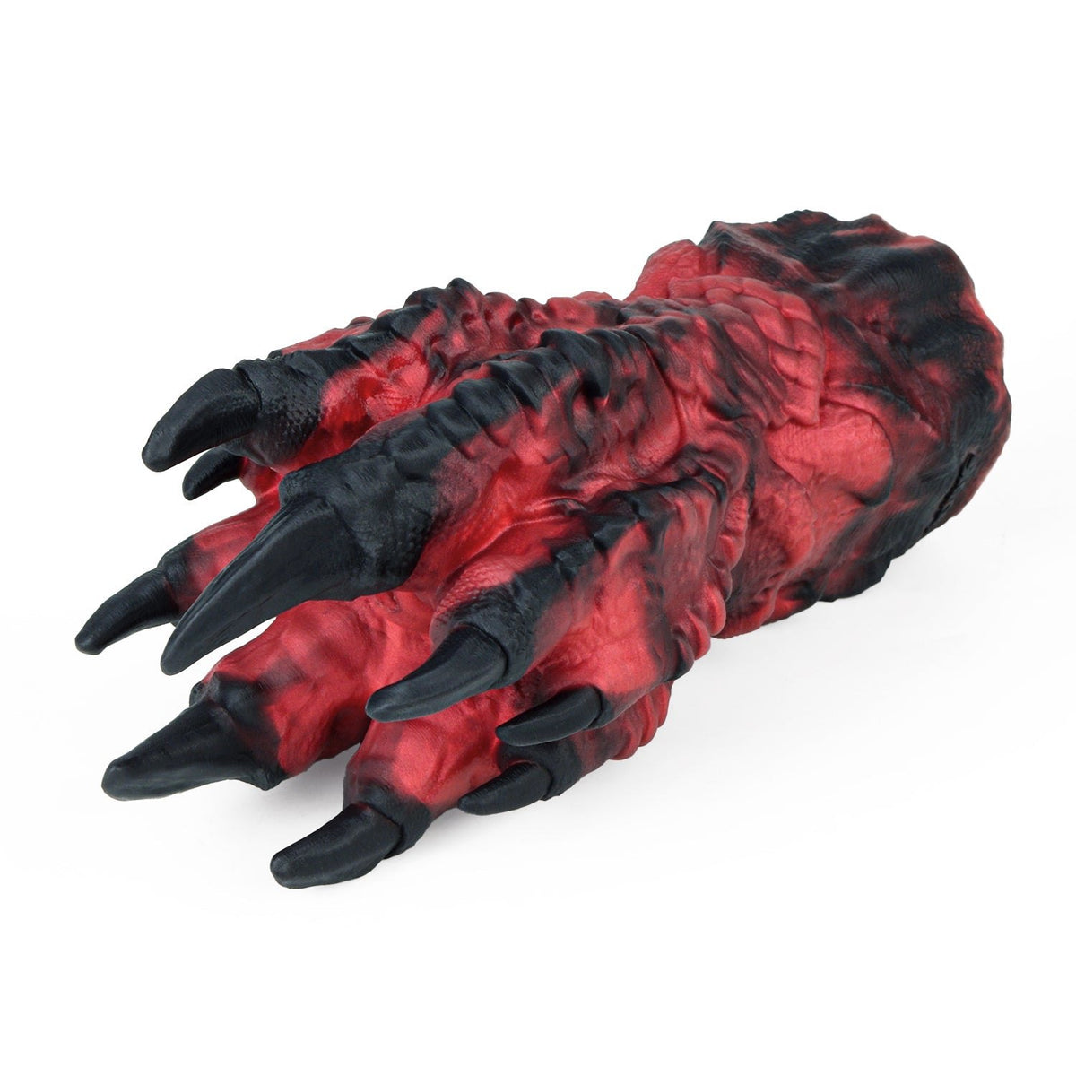 Red and black demon claw paw masturbator, photo 5
