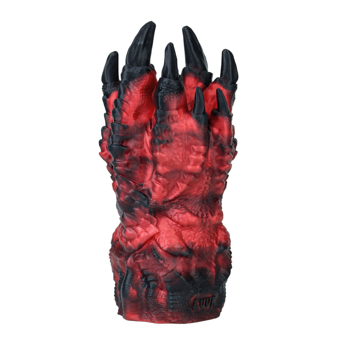 Red and black demon claw paw masturbator, photo 6