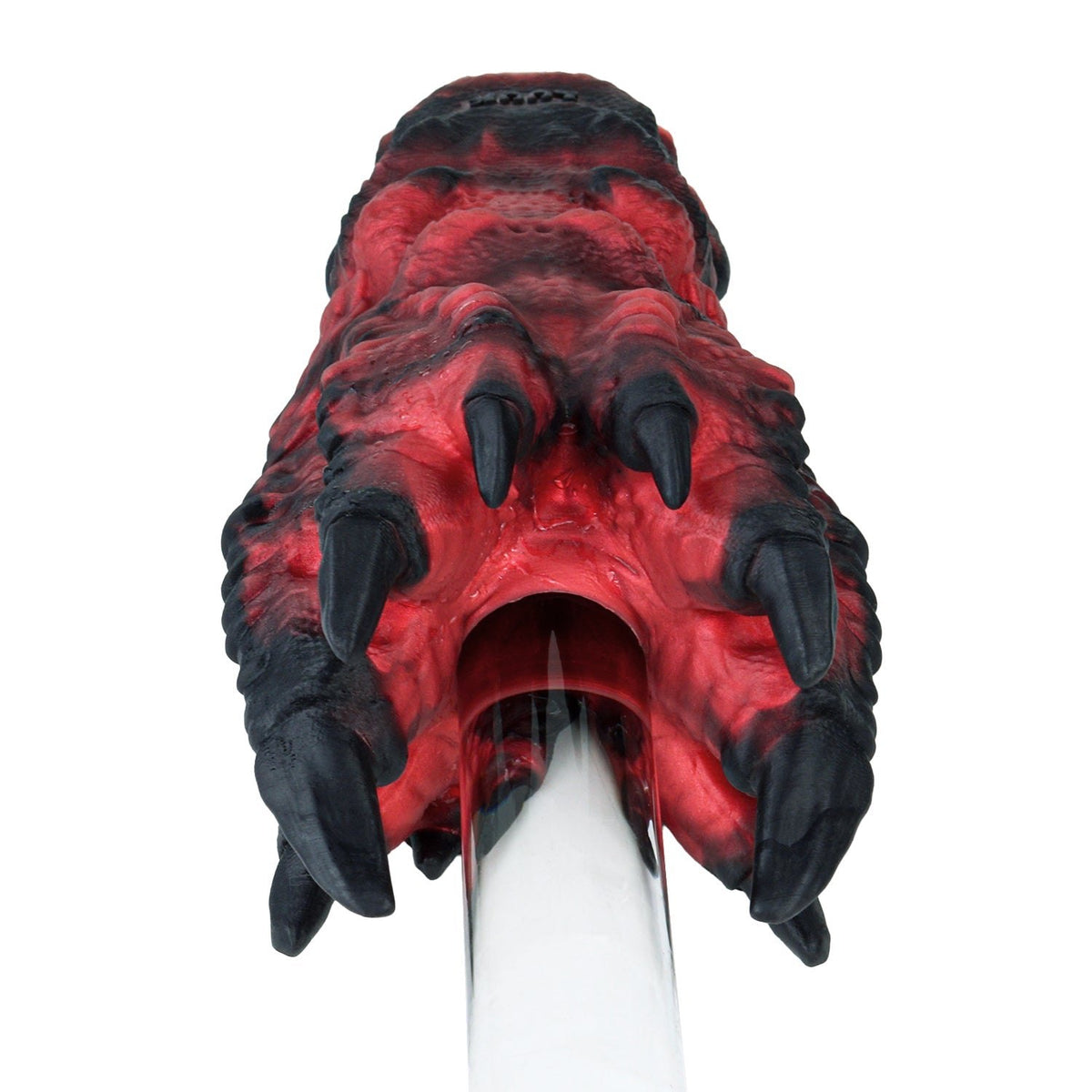 Red and black demon claw paw masturbator, photo 7