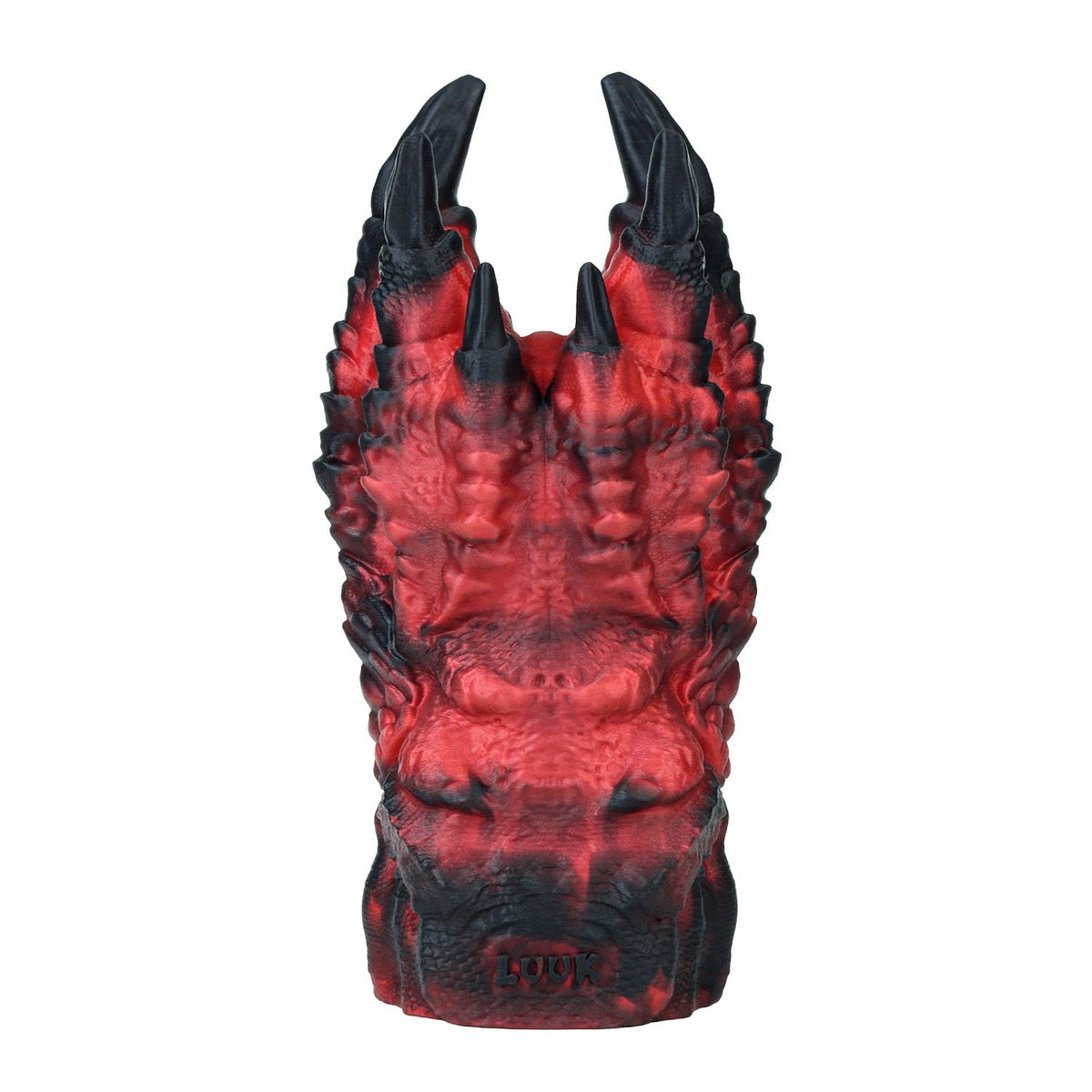 Red and black demon claw paw masturbator, photo 9
