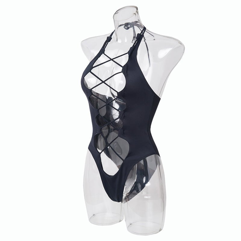 Crisscross bust lingerie set, photo 15