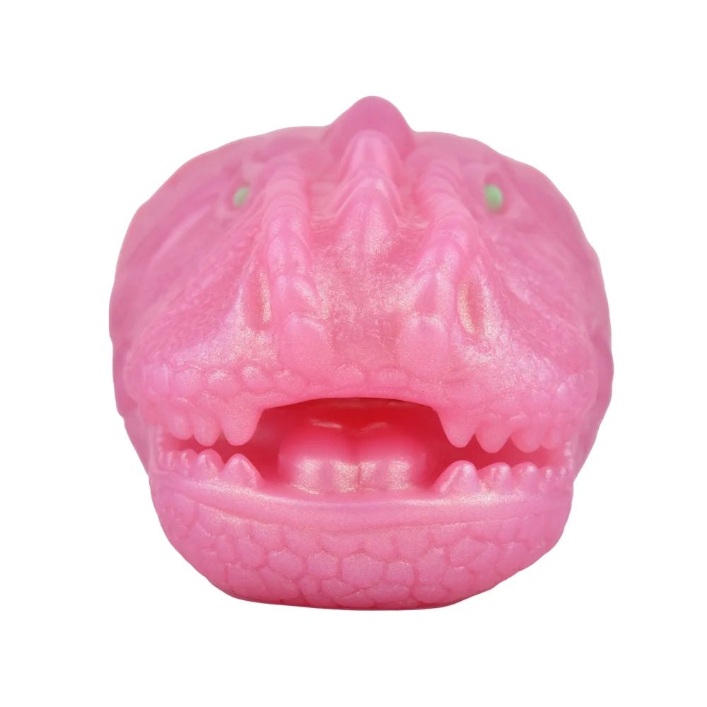 Pink pearl crocodile head onahole, photo 10