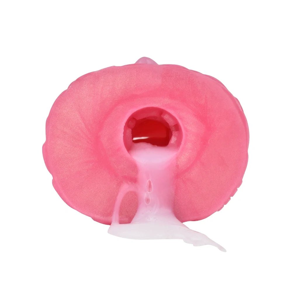 Pink pearl crocodile head onahole, photo 4