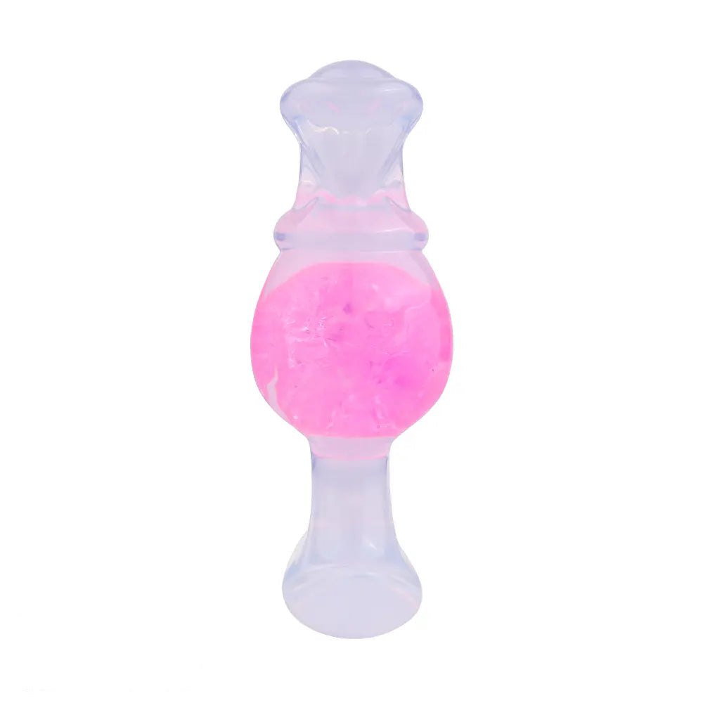 Silicone crystal bead butt plug, photo 9