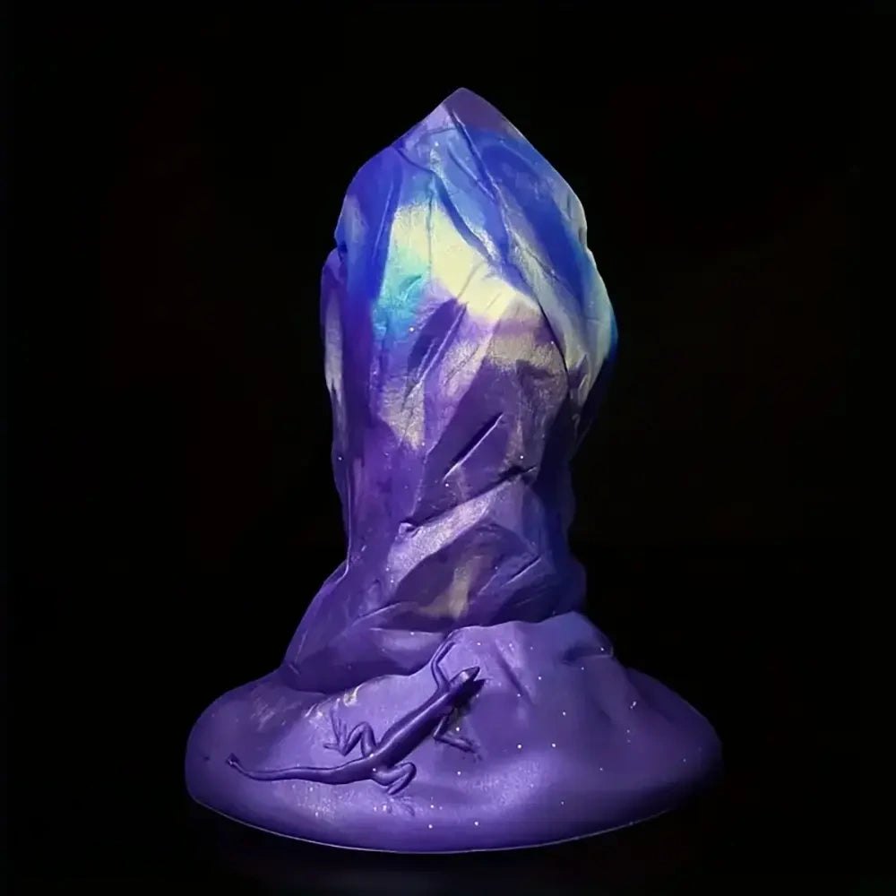 Crystal-cut fantasy anal plug, photo 1