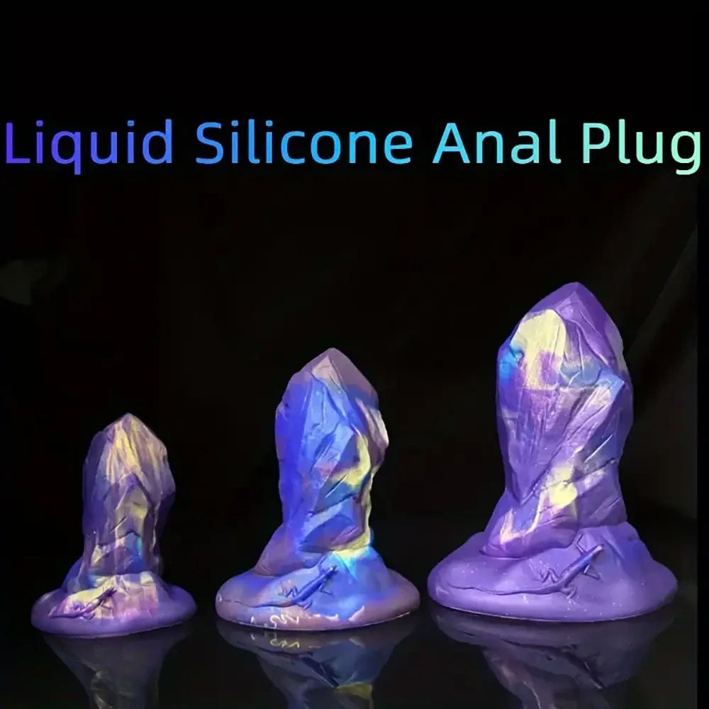 Crystal-cut fantasy anal plug, photo 10