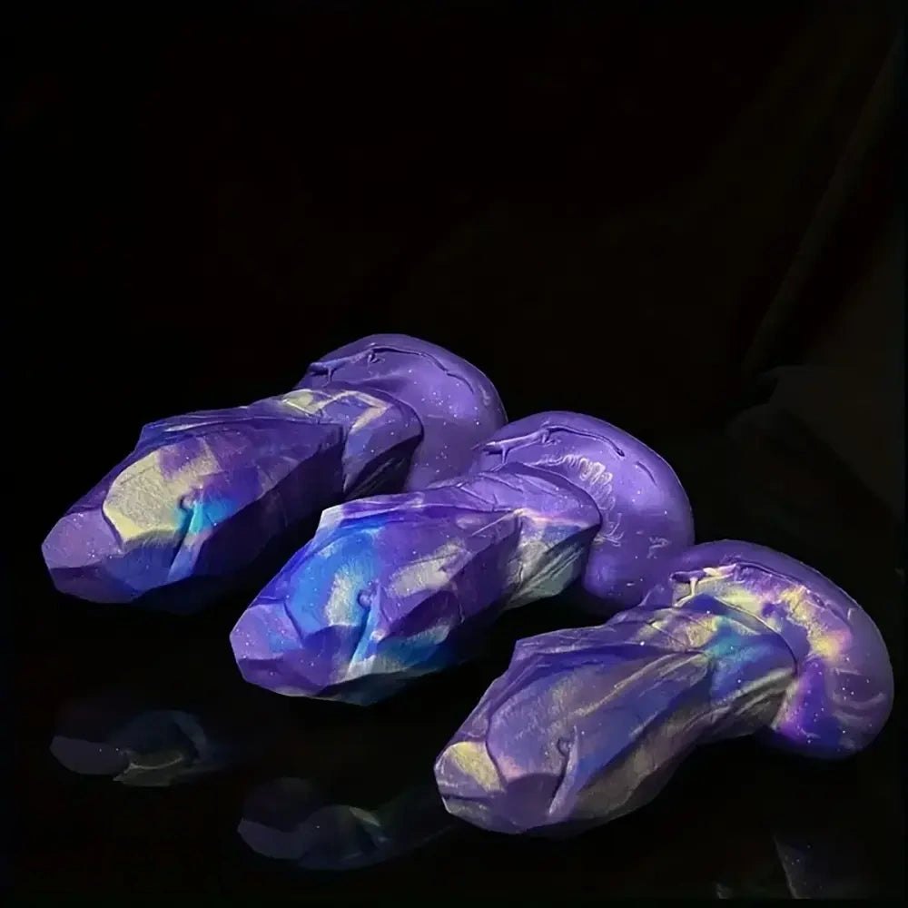 Crystal-cut fantasy anal plug, photo 11