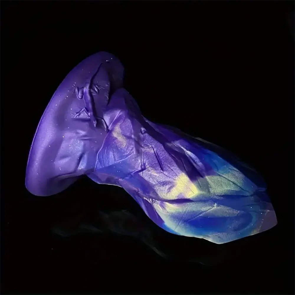 Crystal-cut fantasy anal plug, photo 2