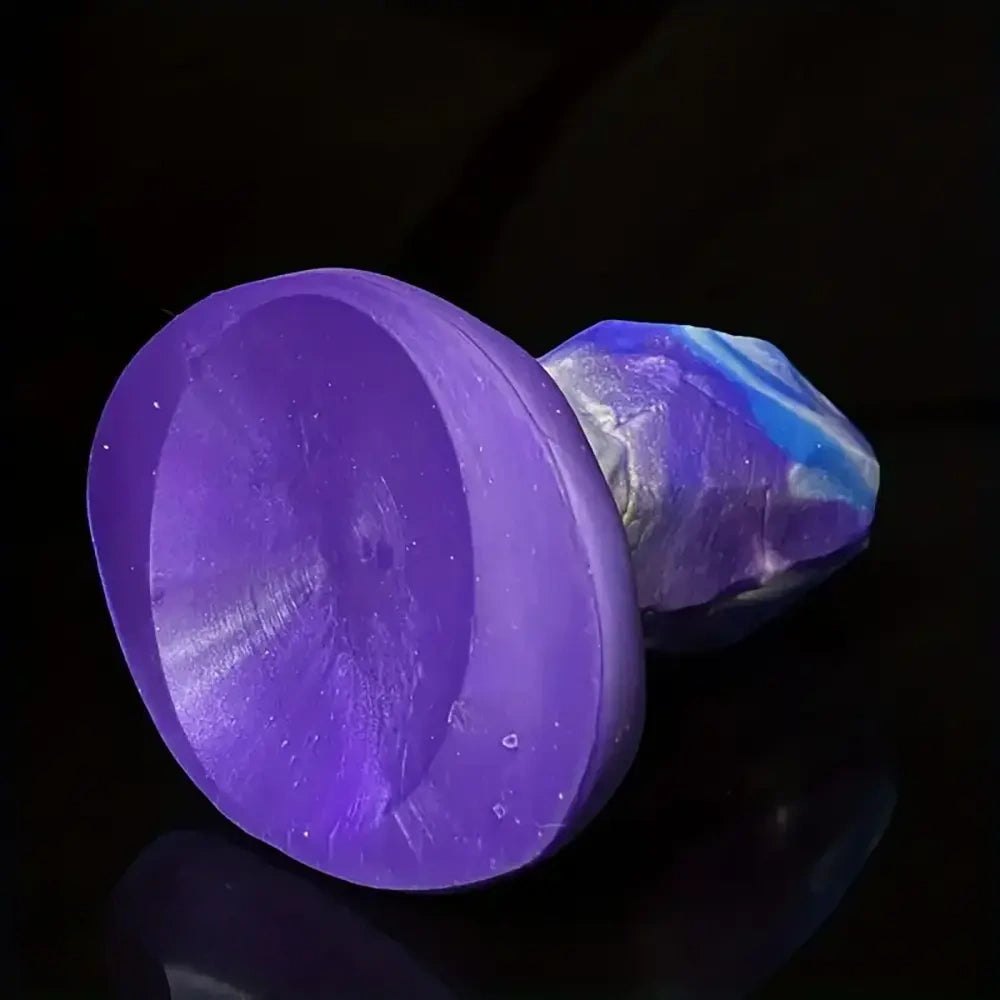 Crystal-cut fantasy anal plug, photo 3