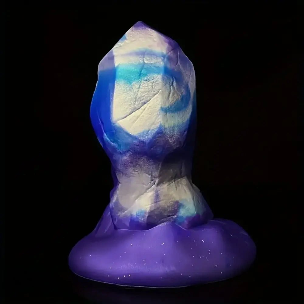 Crystal-cut fantasy anal plug, photo 4