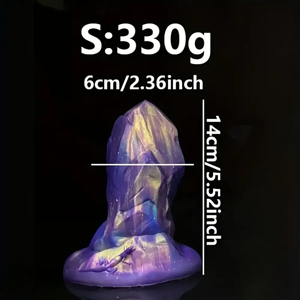 Crystal-cut fantasy anal plug, photo 6
