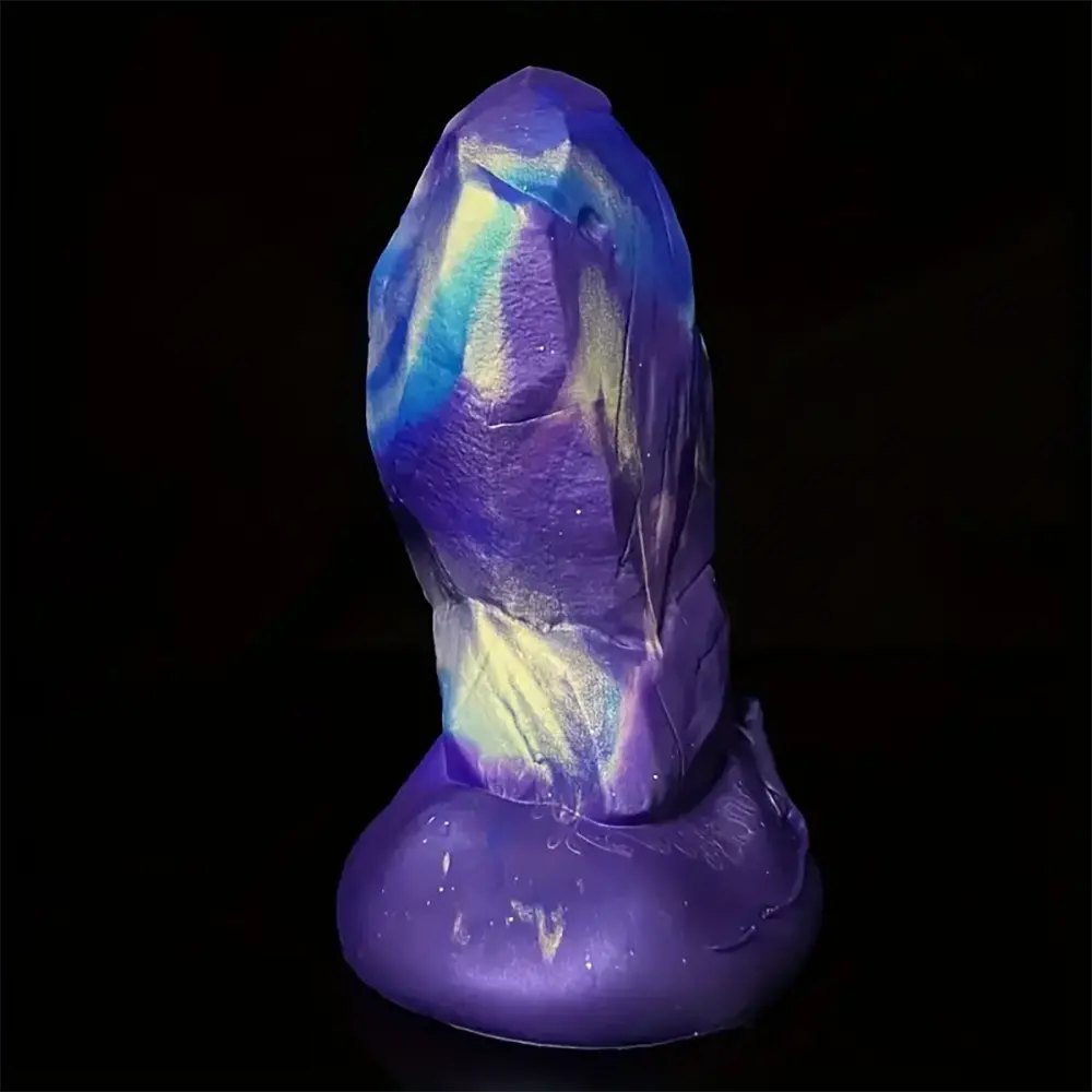 Crystal-cut fantasy anal plug, photo 8