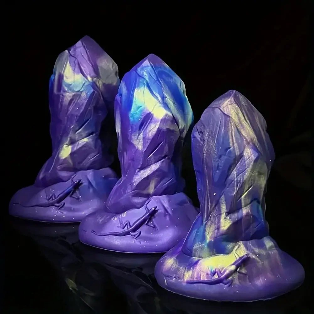 Crystal-cut fantasy anal plug, photo 9