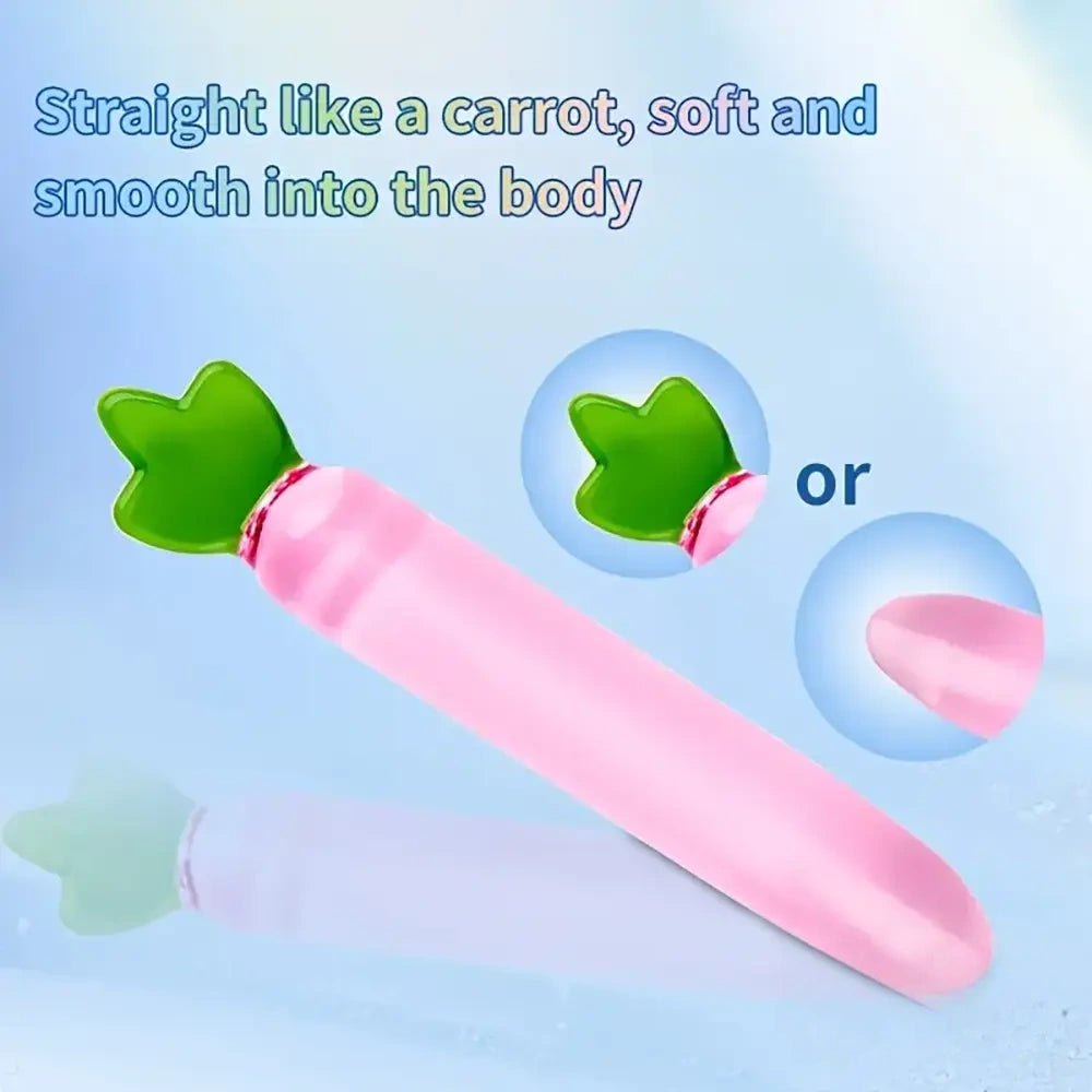 Glass fruit and vegetable shaped anal plug, photo 15