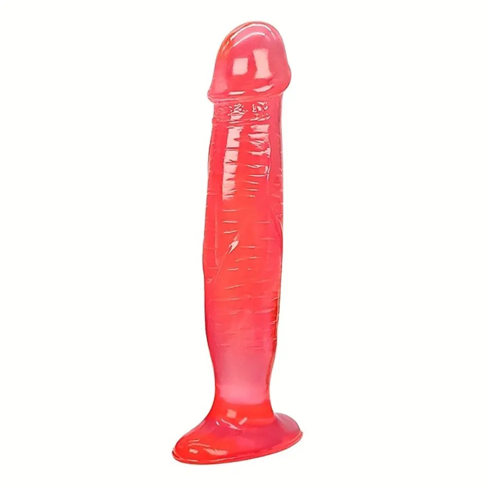 Transparent crystal jelly mini dildo, photo 2