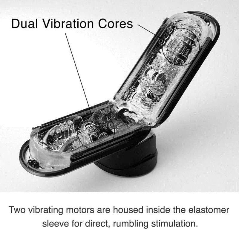 Crystal silicone automatic male masturbator, photo 4