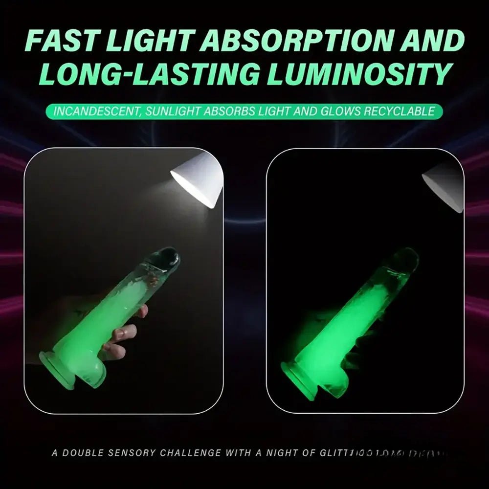 Translucent crystal jelly realistic dildo, photo 7