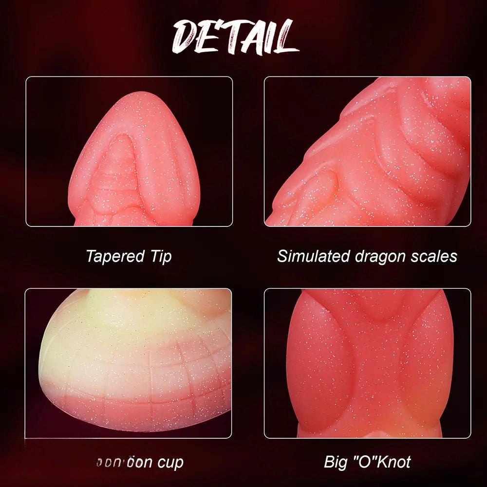 Curved alien-inspired fantasy dildo, photo 6