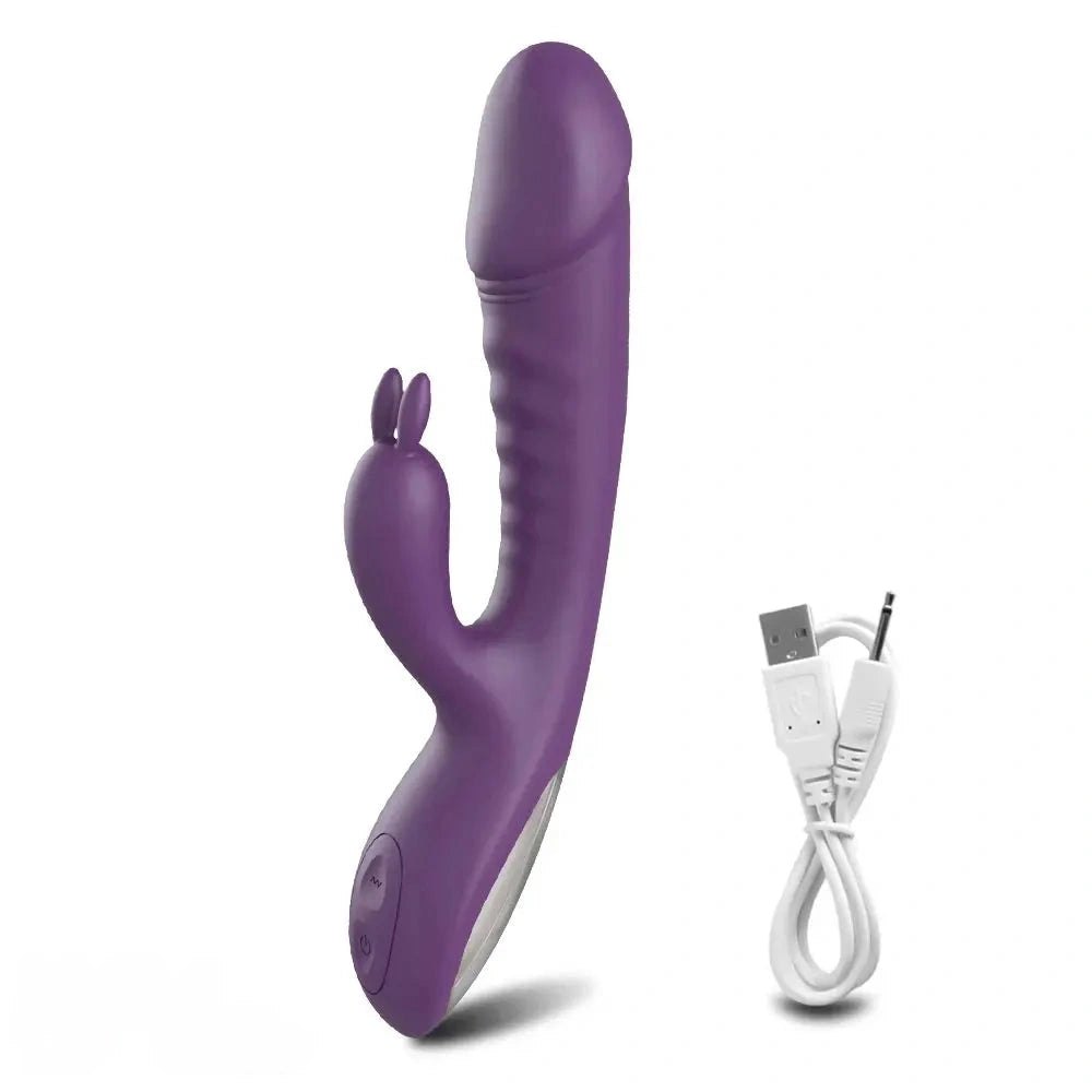 Black curved silicone g-spot dildo, photo 8