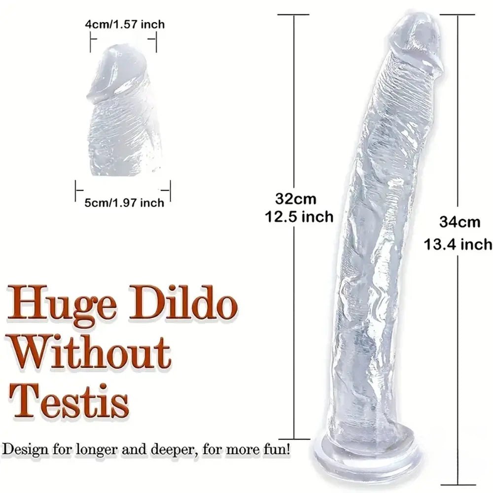 Curved realistic pvc dildo, photo 7