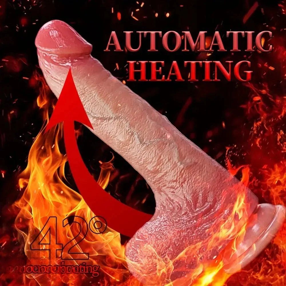 Flesh curved realistic silicone dildo, photo 2