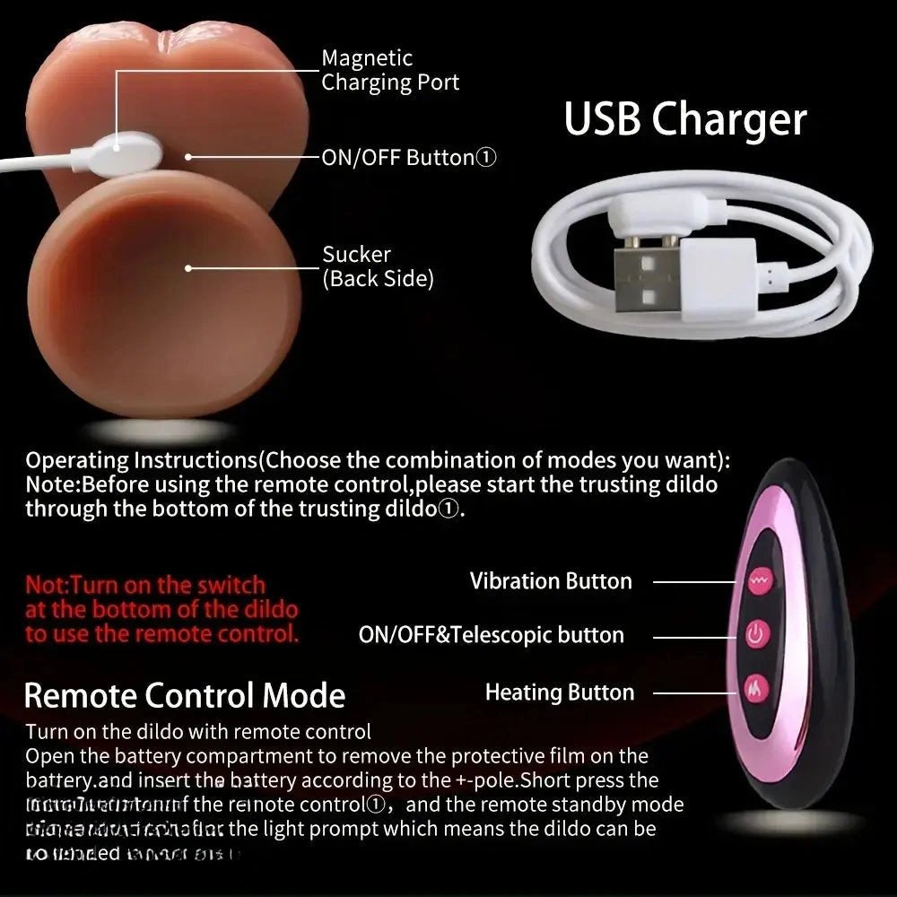 Flesh curved realistic silicone dildo, photo 5