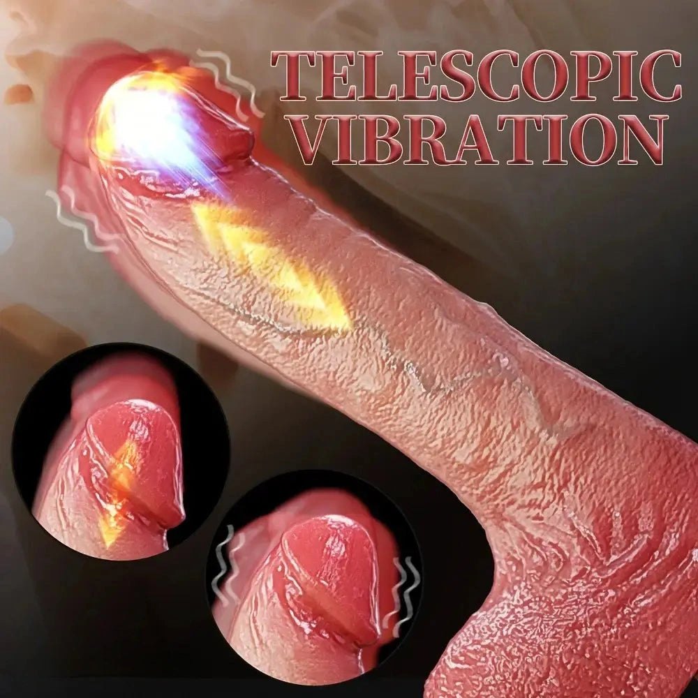 Flesh curved realistic silicone dildo, photo 6