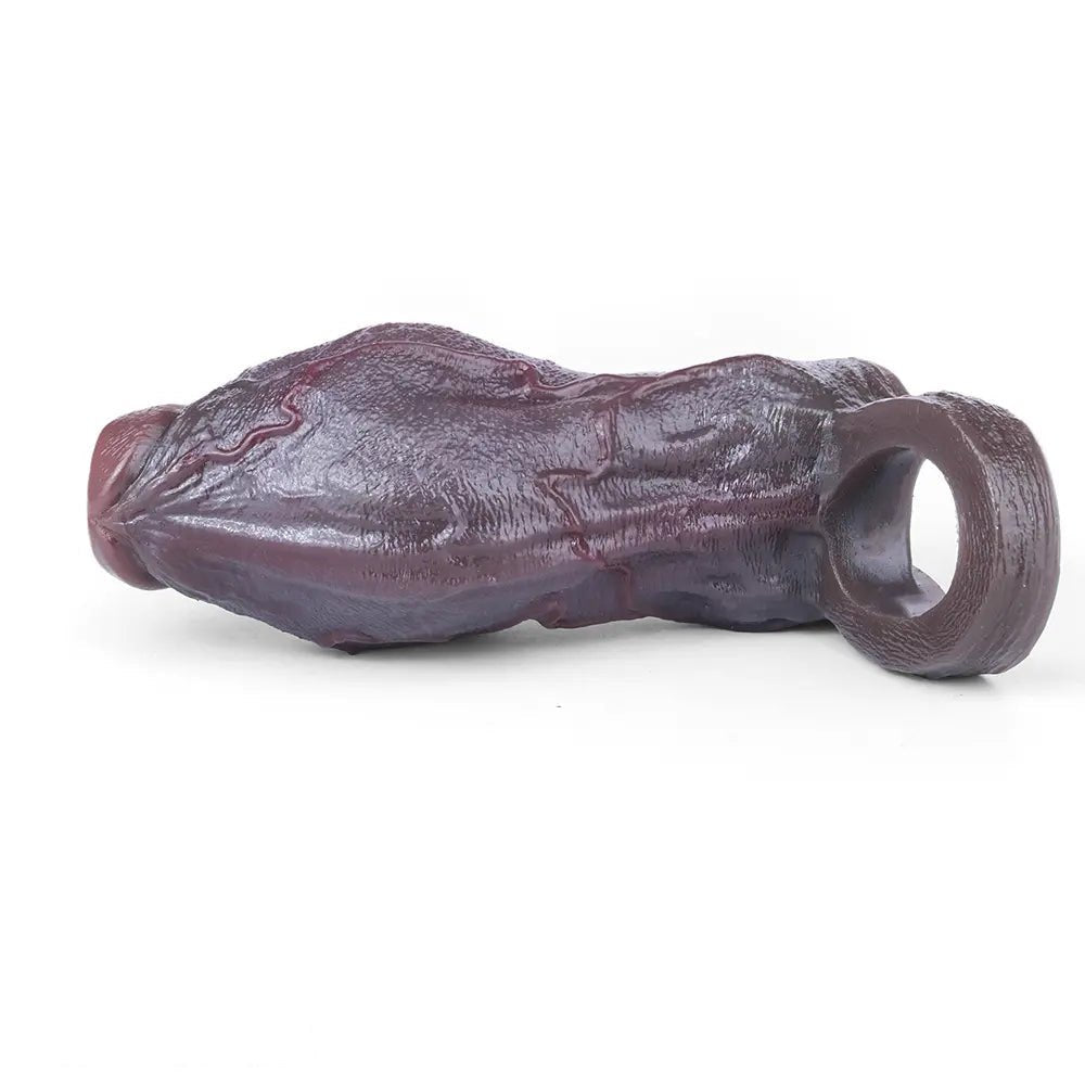 Coffee curved realistic stroker, photo 10