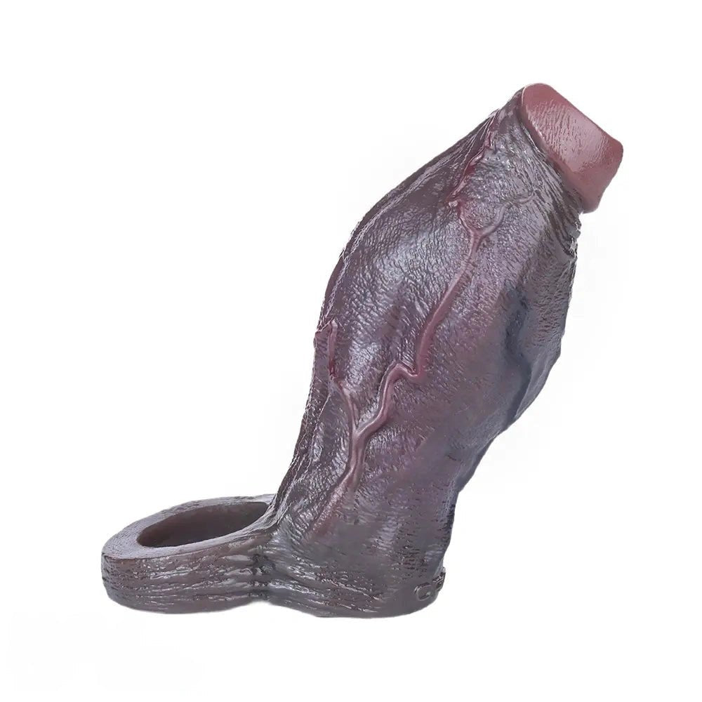 Coffee curved realistic stroker, photo 12