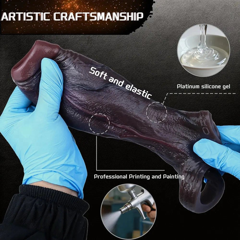 Coffee curved realistic stroker, photo 3