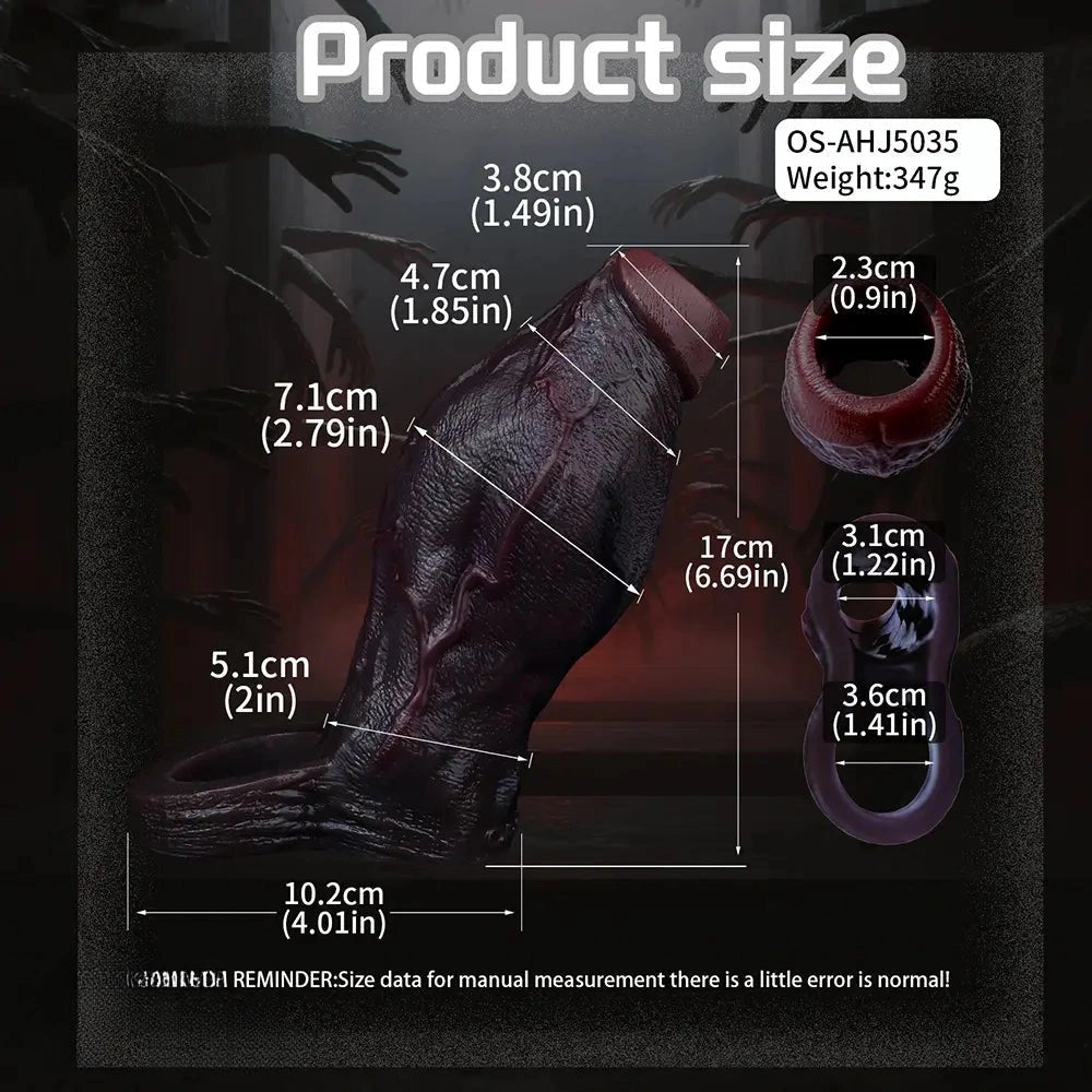 Coffee curved realistic stroker, photo 5