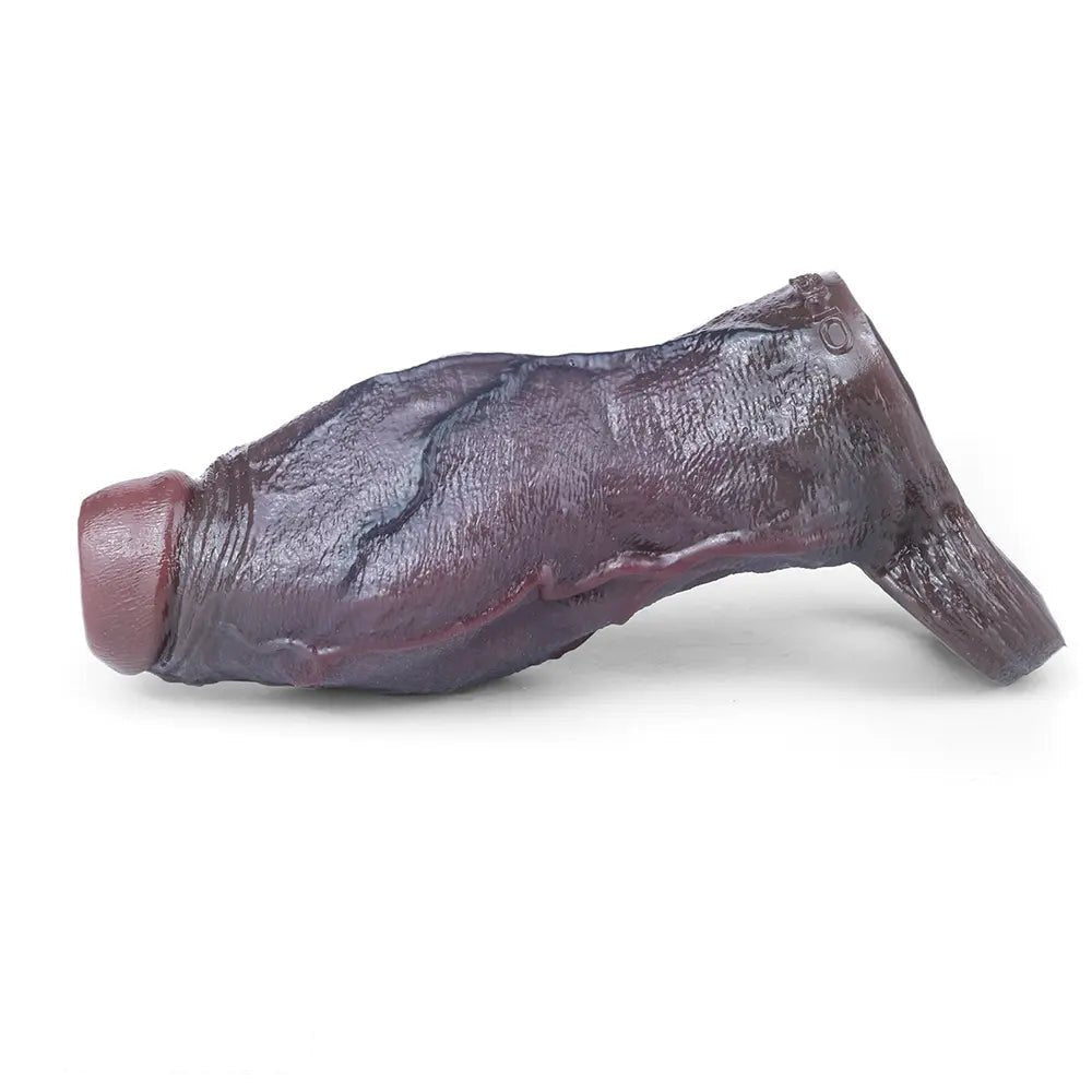 Coffee curved realistic stroker, photo 7