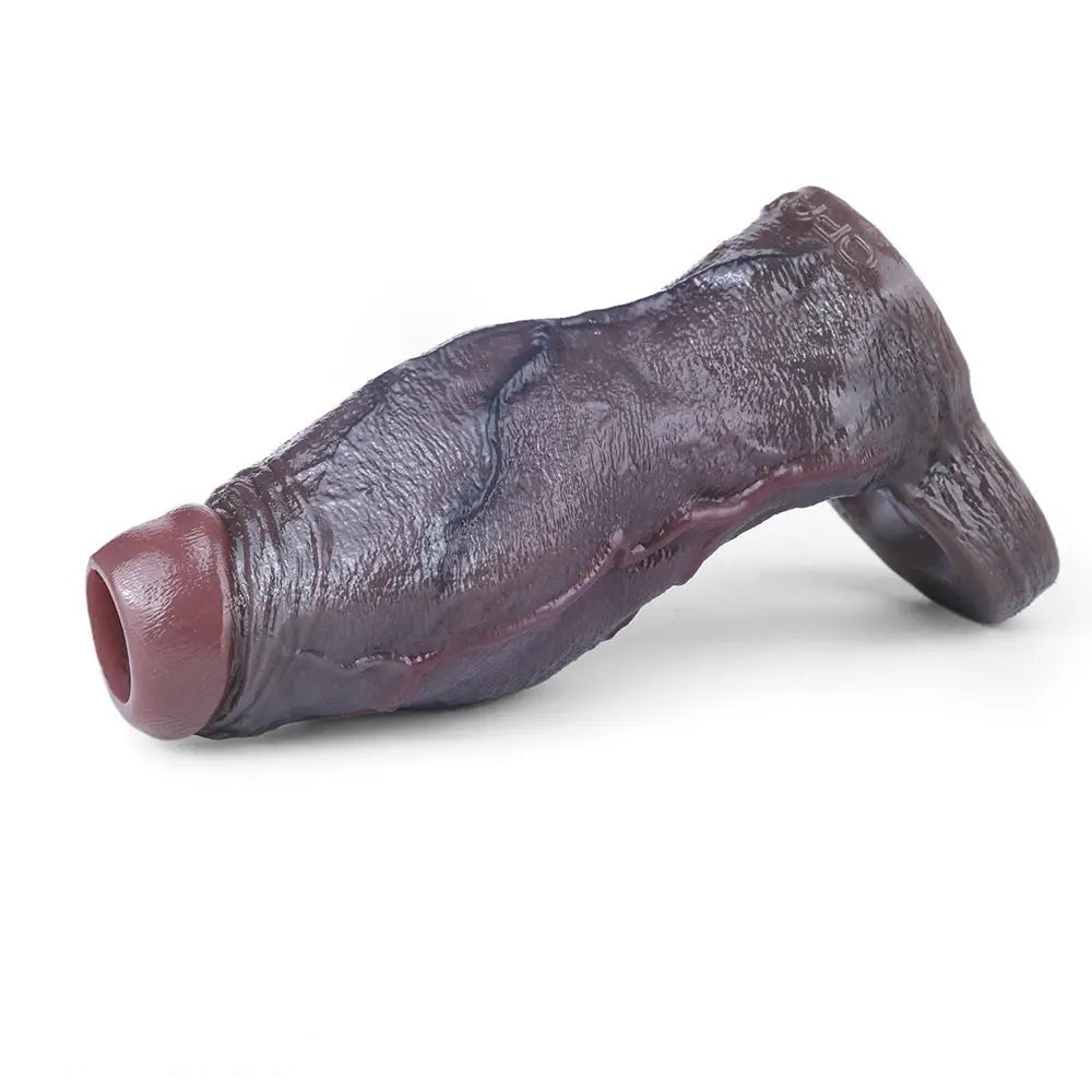 Coffee curved realistic stroker, photo 8