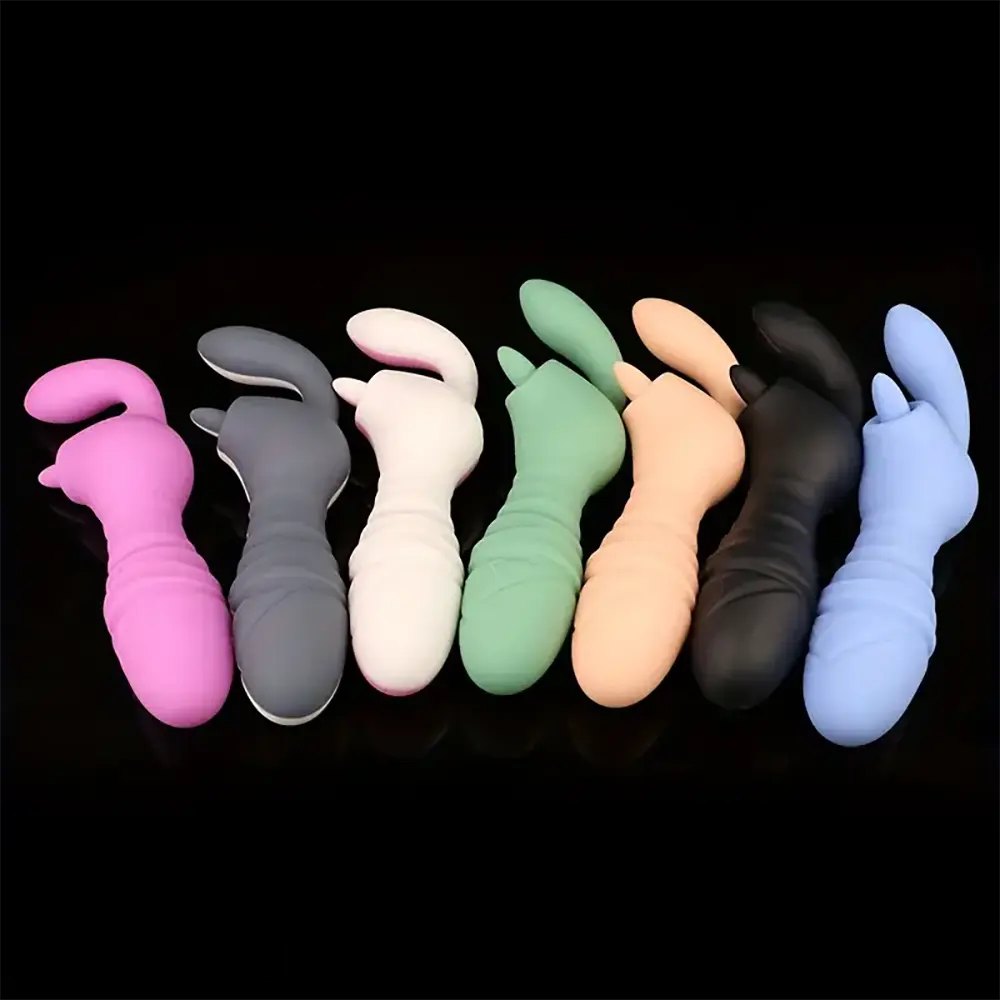 Curved silicone g-spot dildo, photo 1