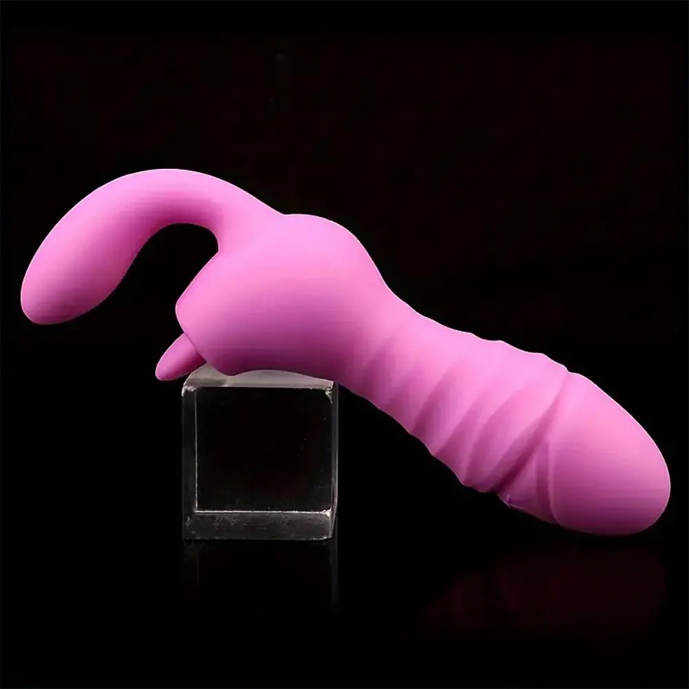Curved silicone g-spot dildo, photo 10
