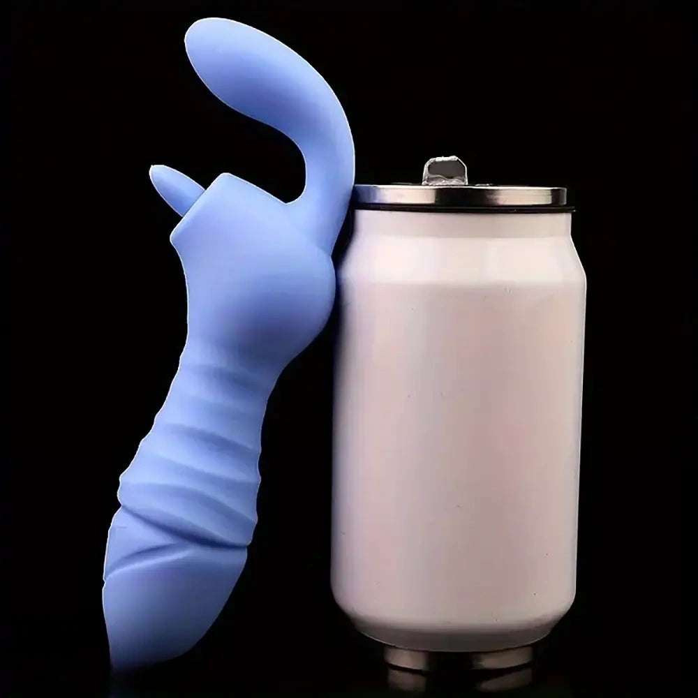 Curved silicone g-spot dildo, photo 11