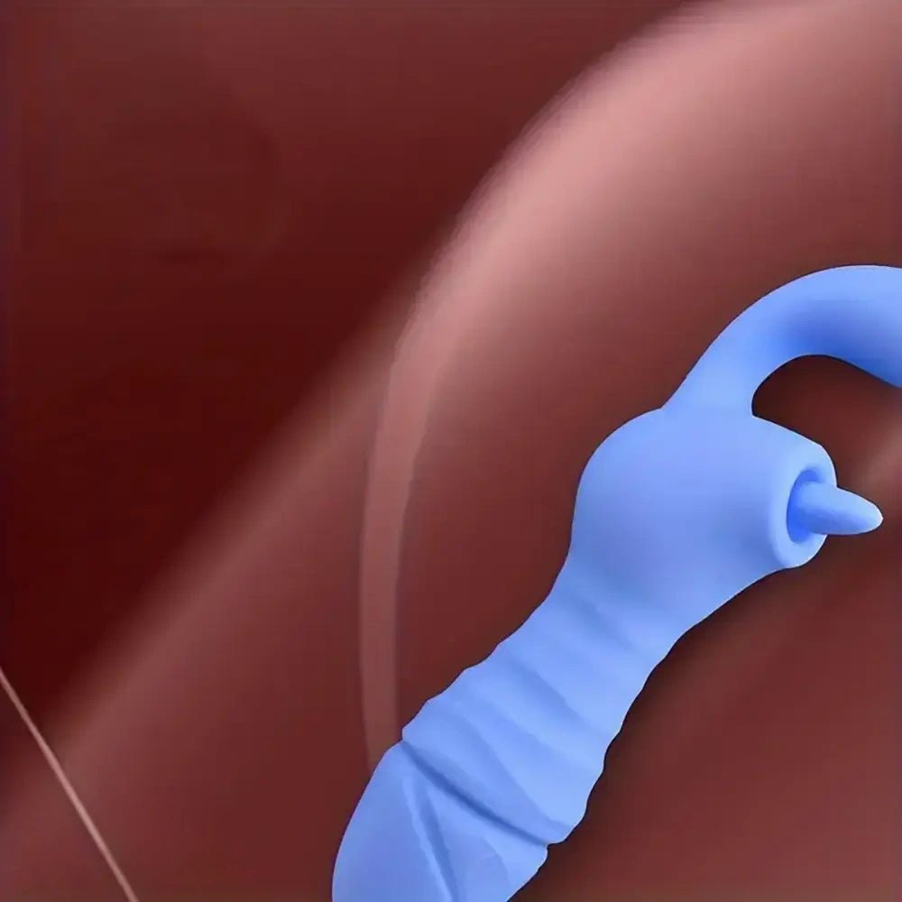 Curved silicone g-spot dildo, photo 13