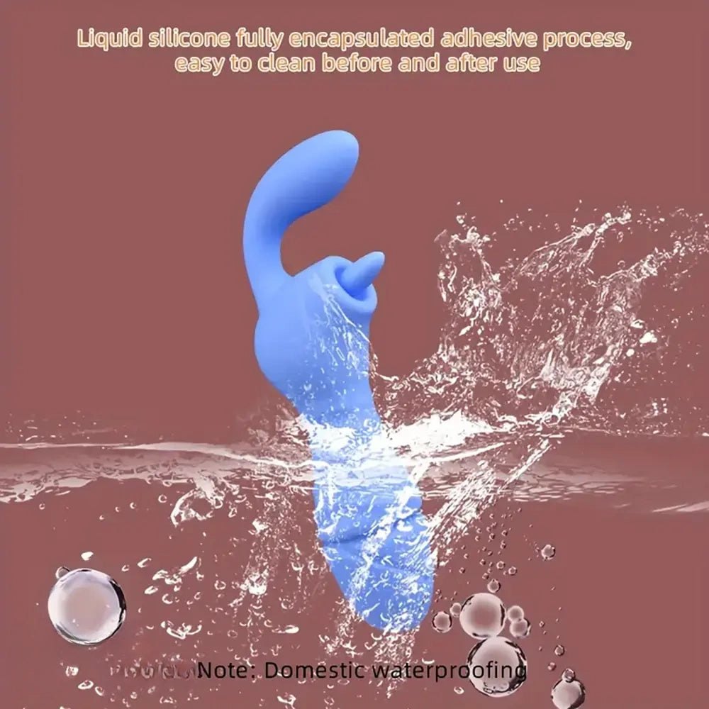 Curved silicone g-spot dildo, photo 5